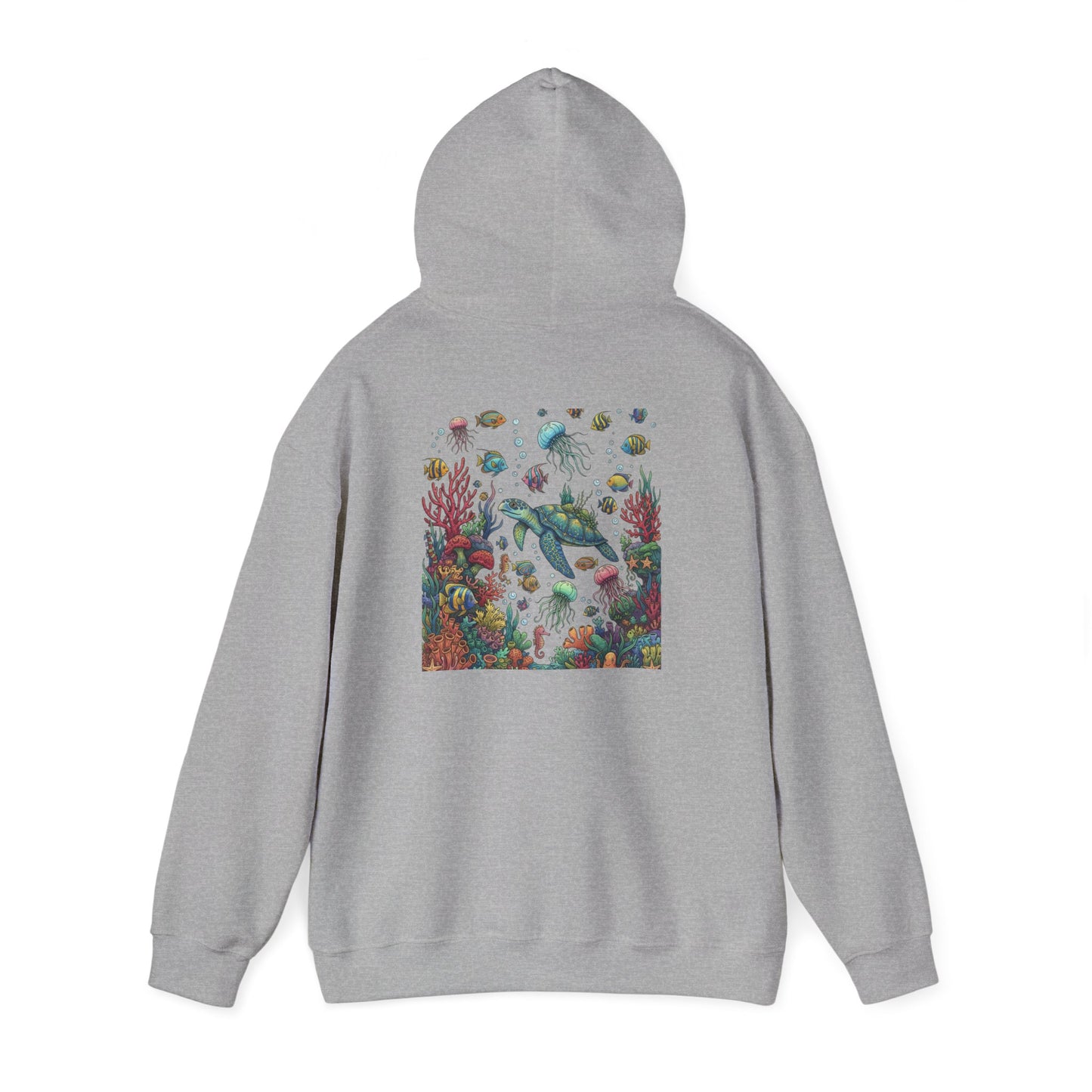 Sea Turtle Reef - Unisex Hoodie