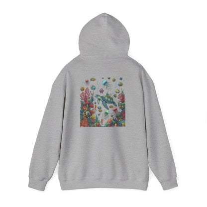 Sea Turtle Reef - Unisex Hoodie