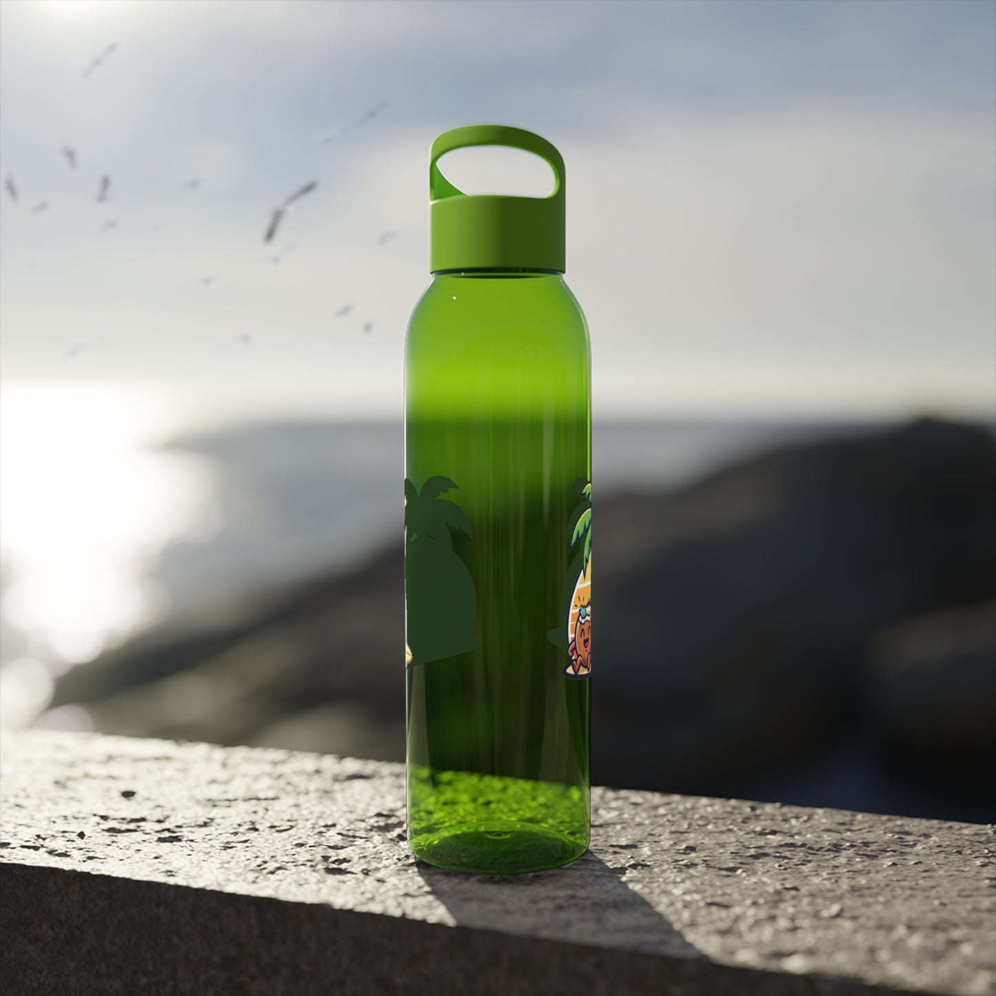 Hairy Coconuts OG - Water Bottle