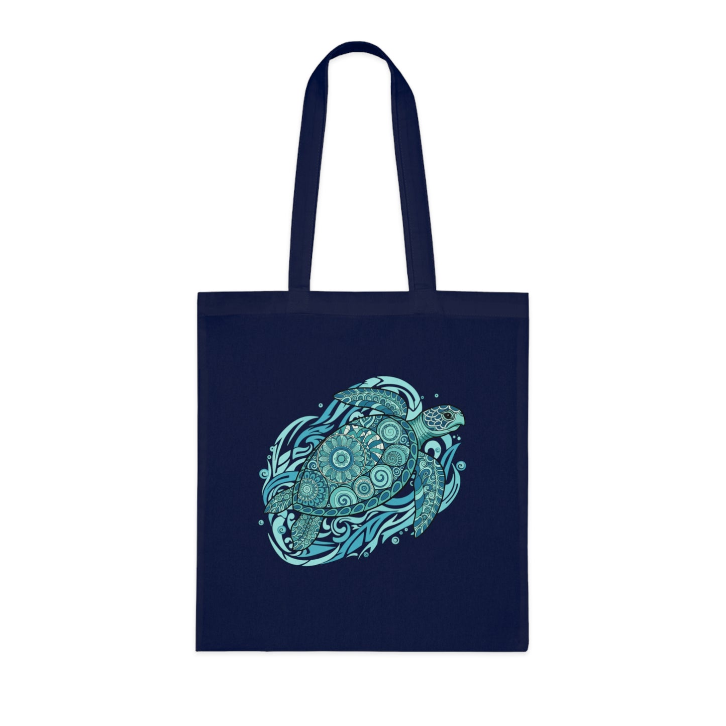 Sea Turtle - Cotton Tote Bag