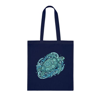Sea Turtle - Cotton Tote Bag