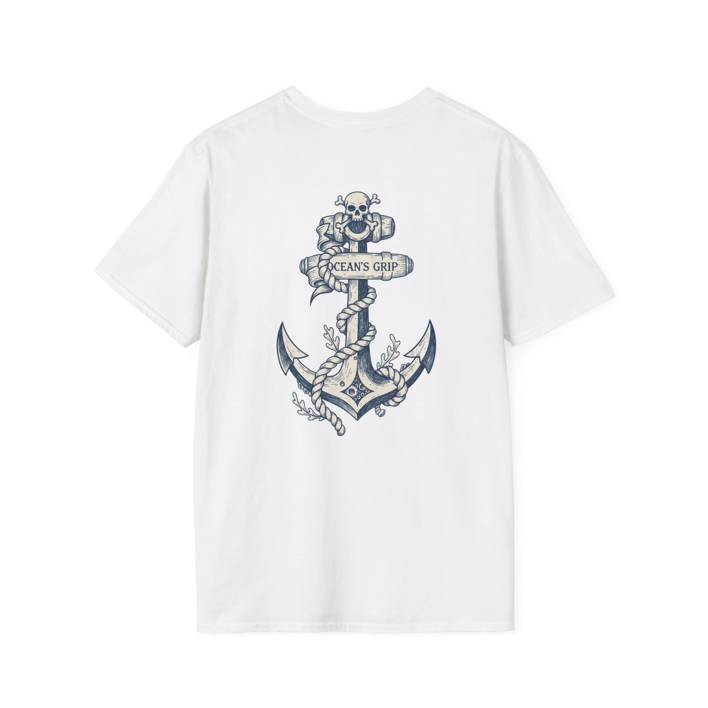 Oceans Grip Anchor - Unisex Tee