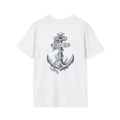 Oceans Grip Anchor - Unisex Tee