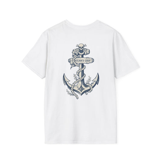 Oceans Grip Anchor - Unisex Tee