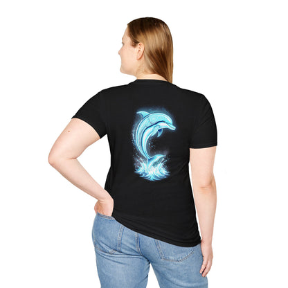 Tribal Dolphin Black Edition - Unisex Tee