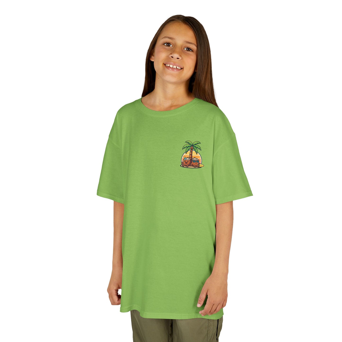 Surfing Coconut - Kids Tee