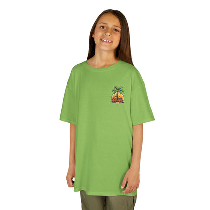 Surfing Coconut - Kids Tee