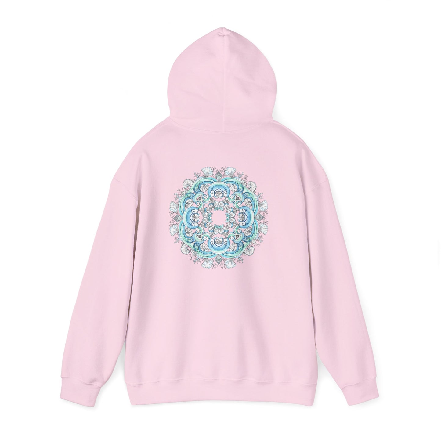 Blue Mandala - Unisex Hoodie