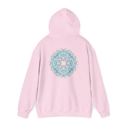 Blue Mandala - Unisex Hoodie