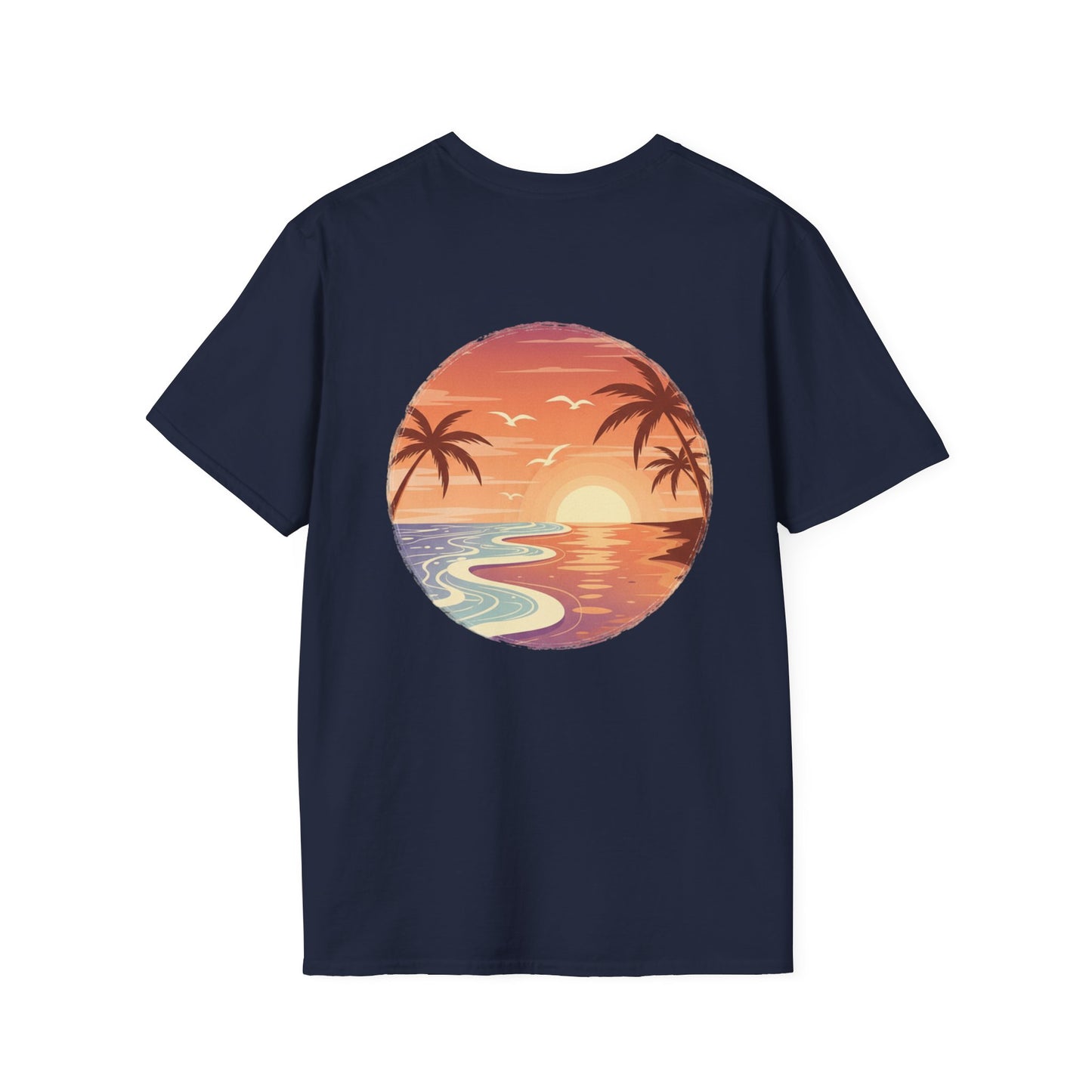 Sunset Seashore - Unisex Tee