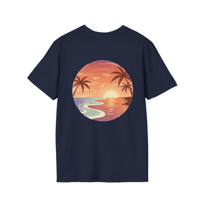 Sunset Seashore - Unisex Tee
