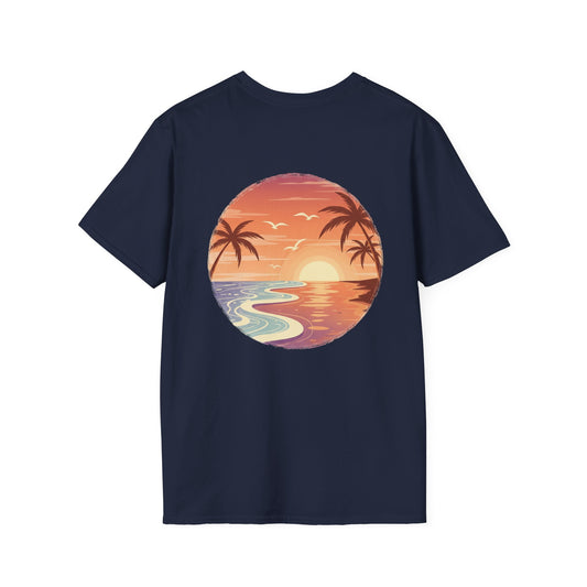 Sunset Seashore - Unisex Tee