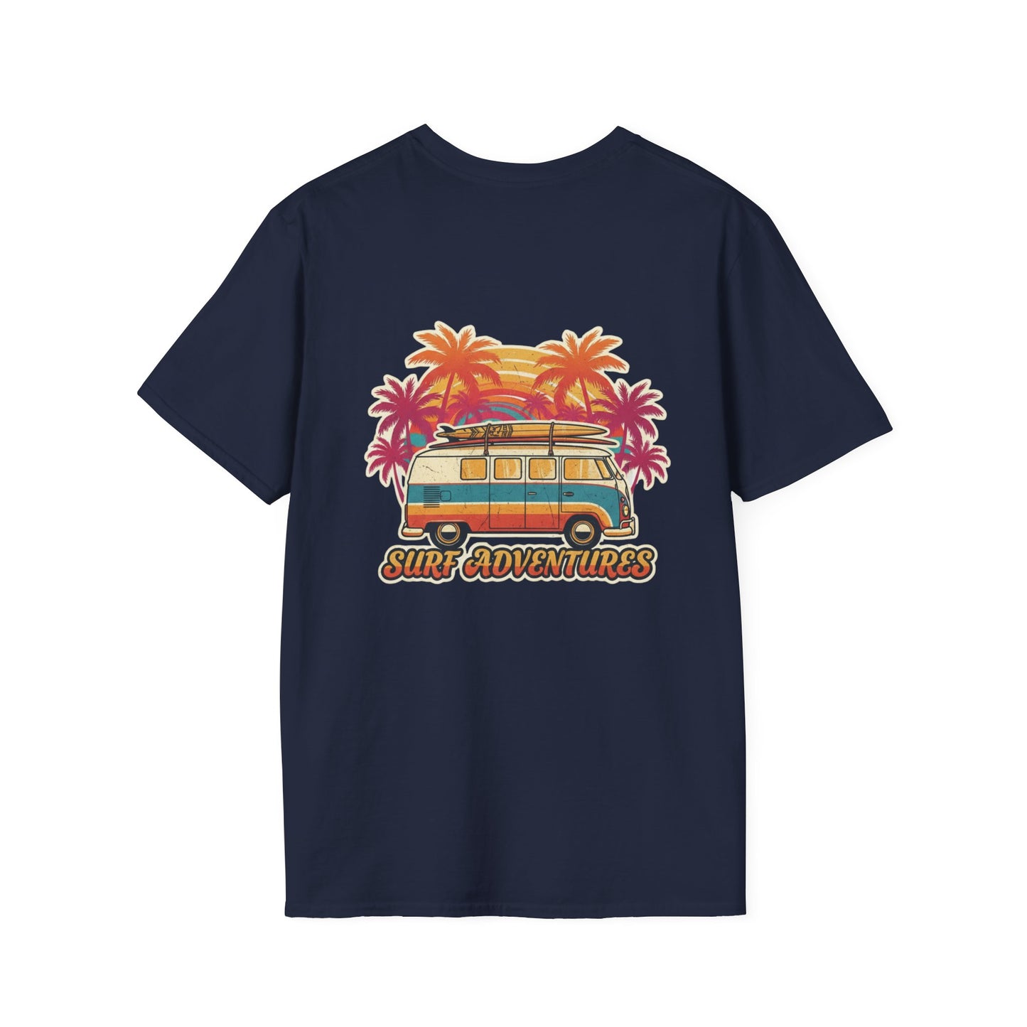 Surf Adventures Camper - Unisex Tee