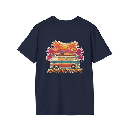 Surf Adventures Camper - Unisex Tee
