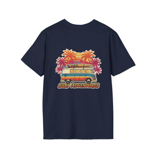 Surf Adventures Camper - Unisex Tee