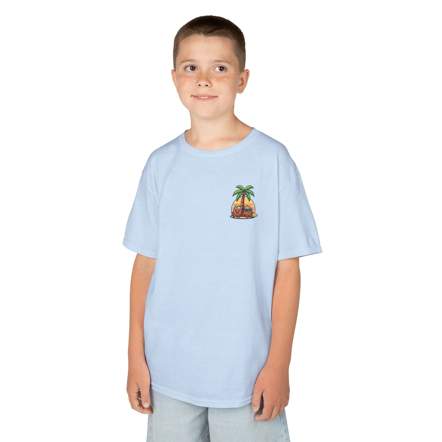 "Good Vibes" Psychedelic Hippy - Kids Tee