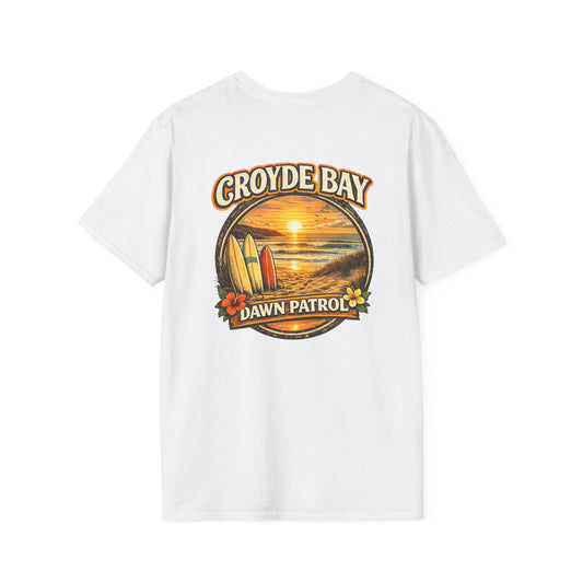 Croyde Bay Dawn Patrol - Unisex Tee