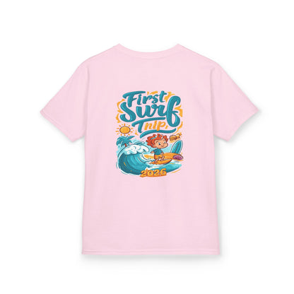 "First Surf Trip" - Kids Tee