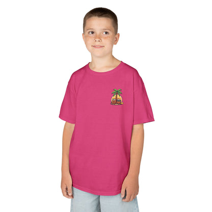"Good Vibes" Psychedelic Hippy - Kids Tee