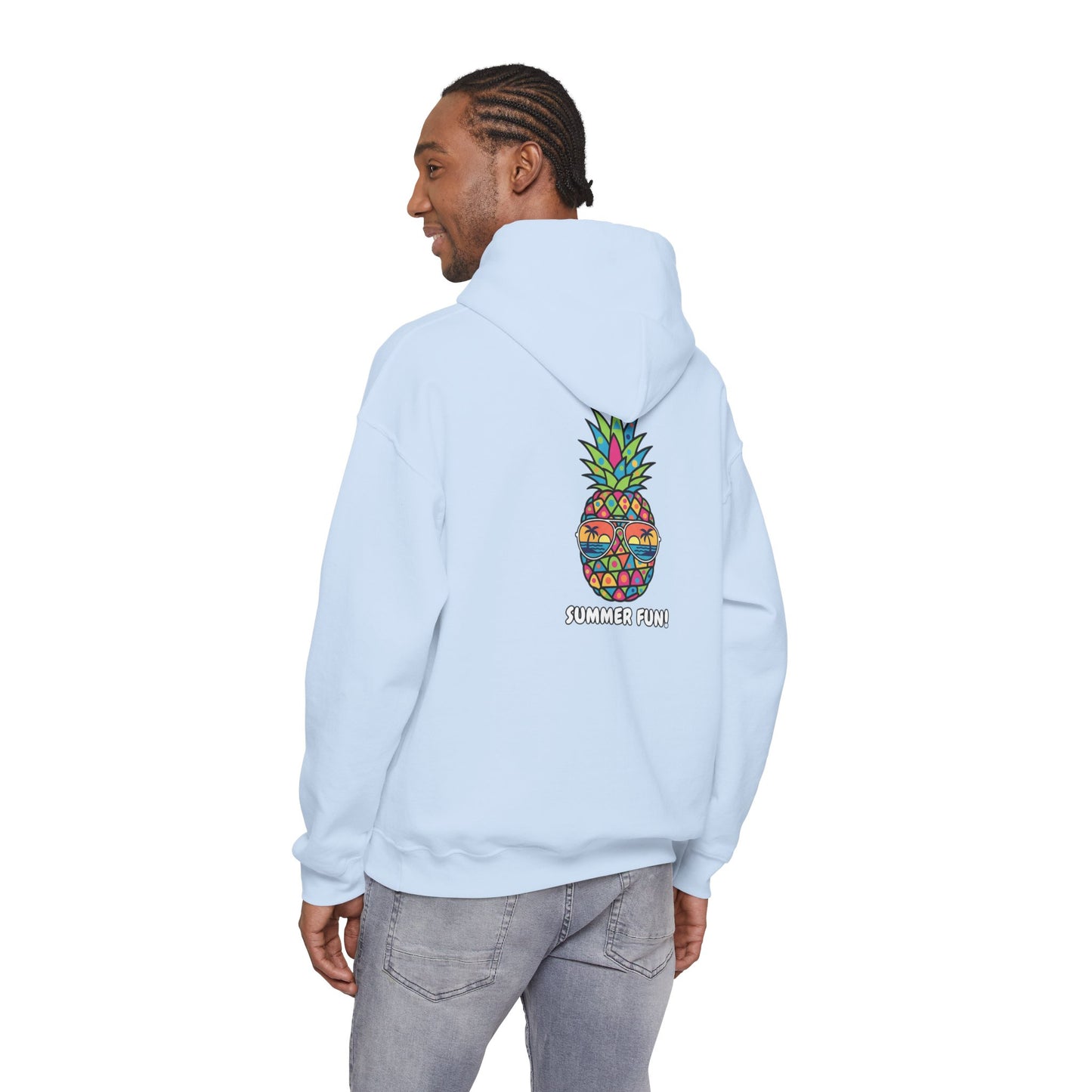 Summer Fun Pineapple - Unisex Hoodie