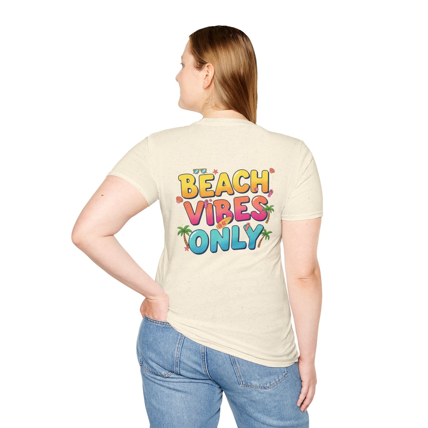 Beach Vibes Only - Unisex Tee