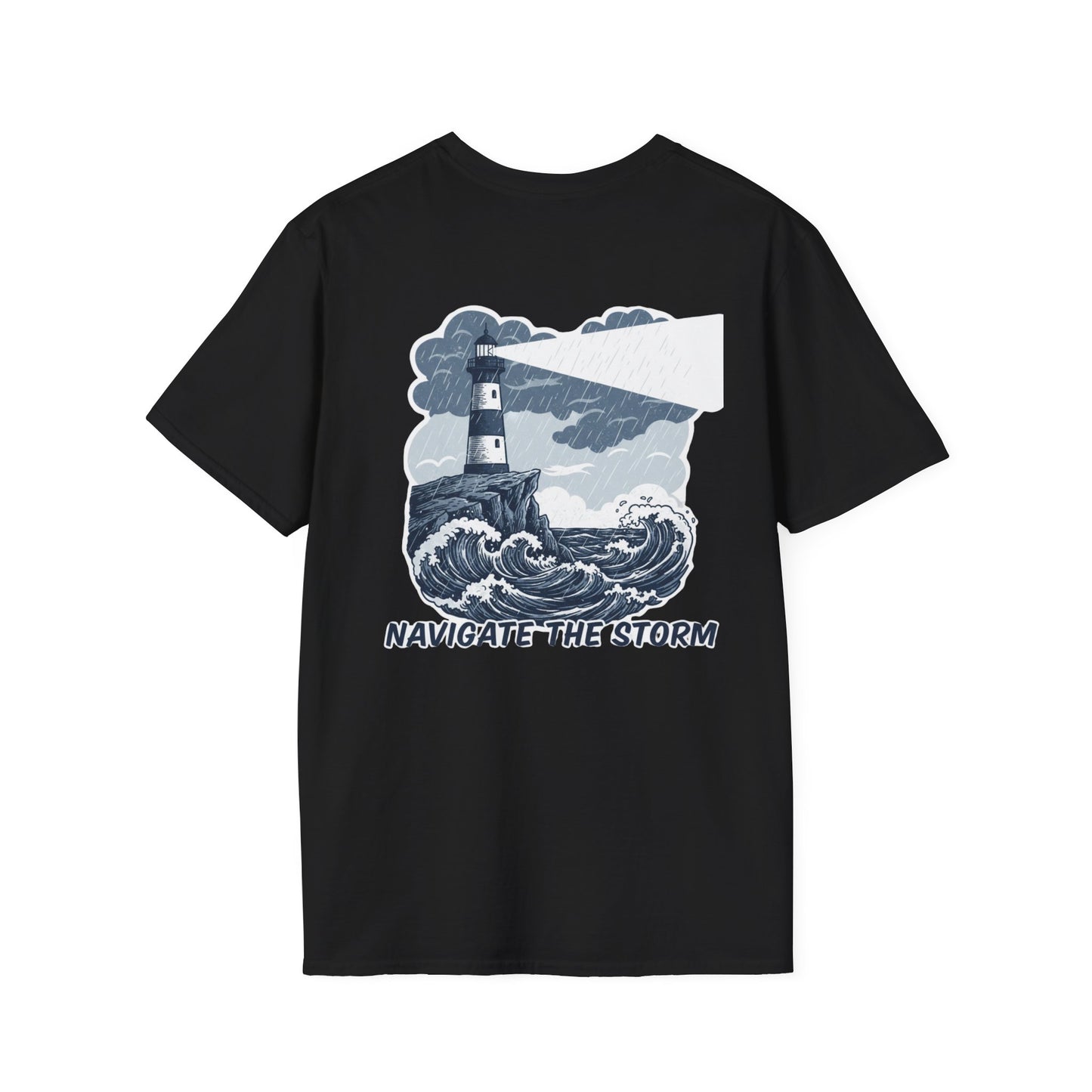 Navigate the Storm - Unisex Tee