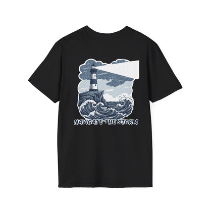 Navigate the Storm - Unisex Tee