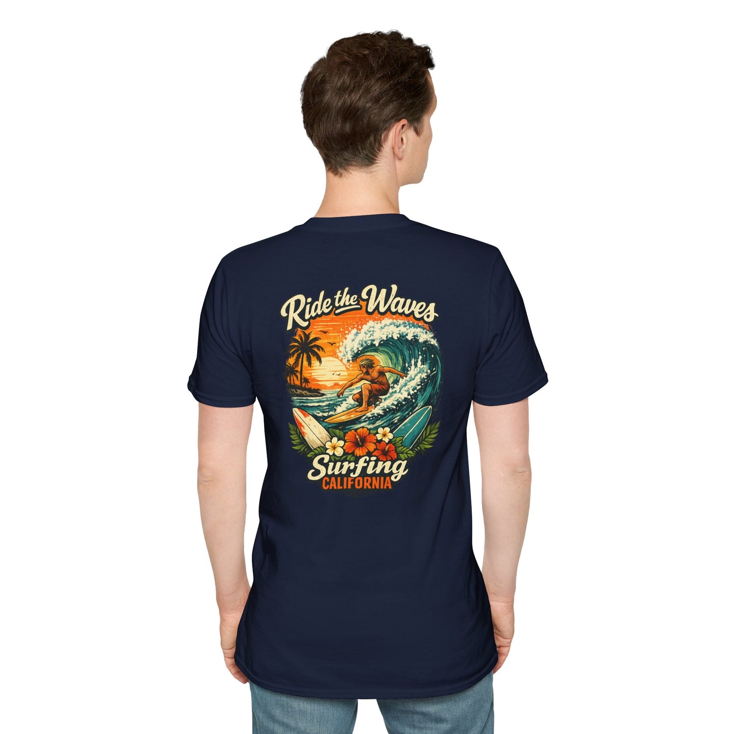 Surfing California - Unisex Tee