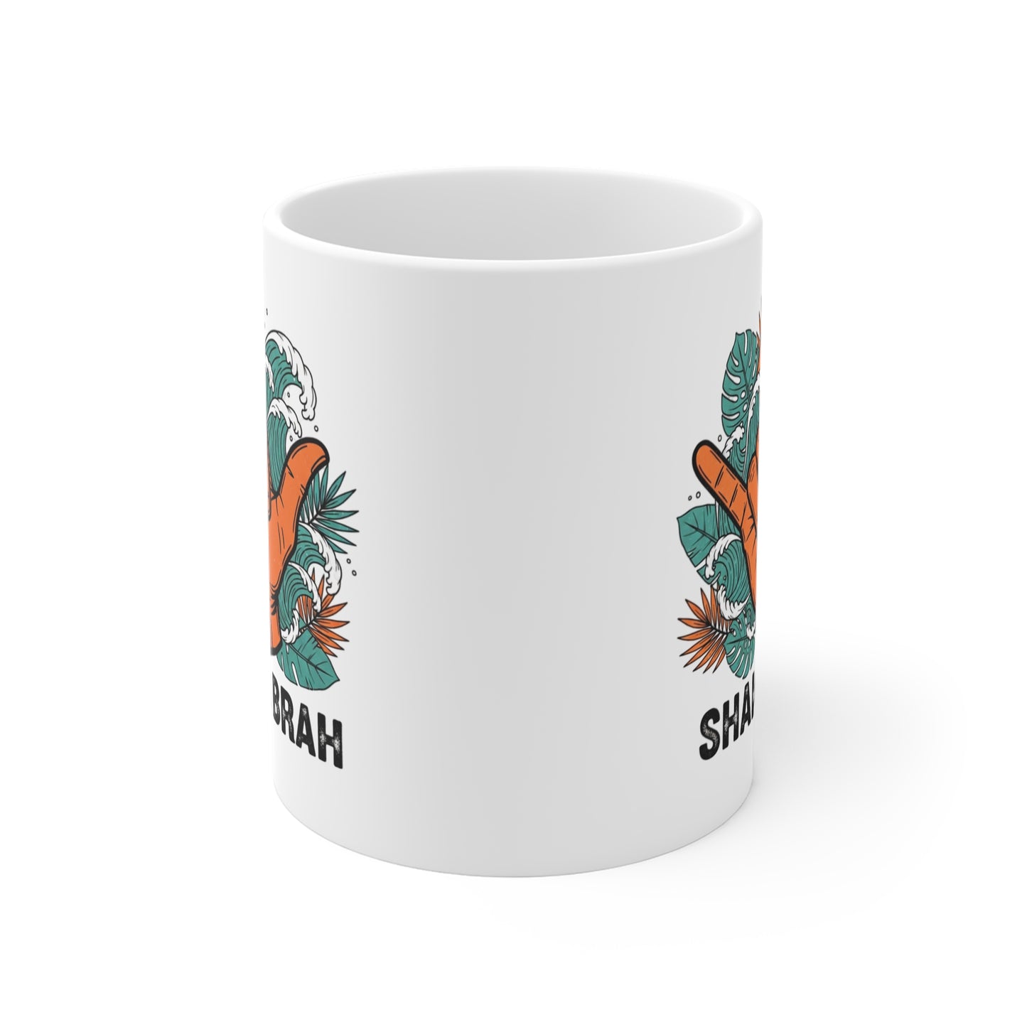 Shaka Brah Surf Mug
