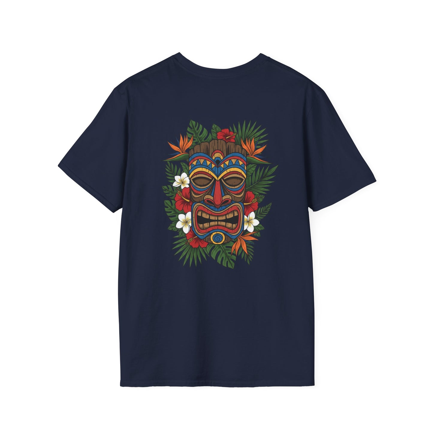 Tiki Mask - Unisex Tee