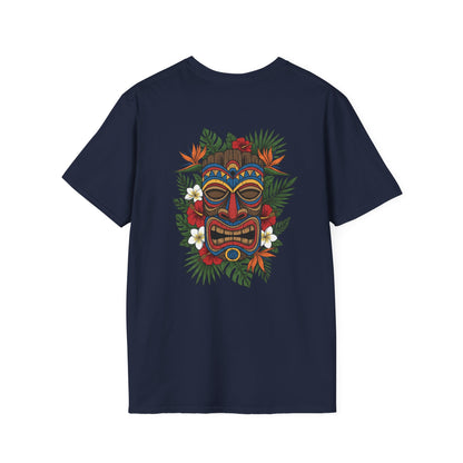 Tiki Mask - Unisex Tee