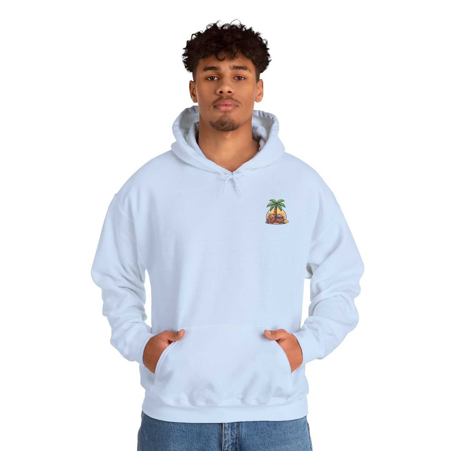 Tropical Floral - Unisex Hoodie