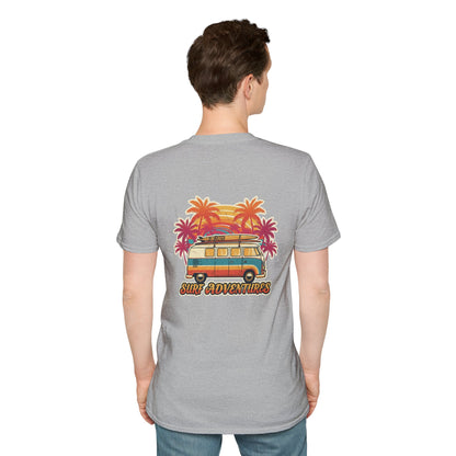 Surf Adventures Camper - Unisex Tee