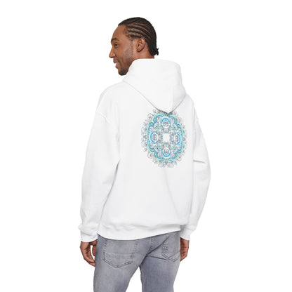 Blue Mandala - Unisex Hoodie