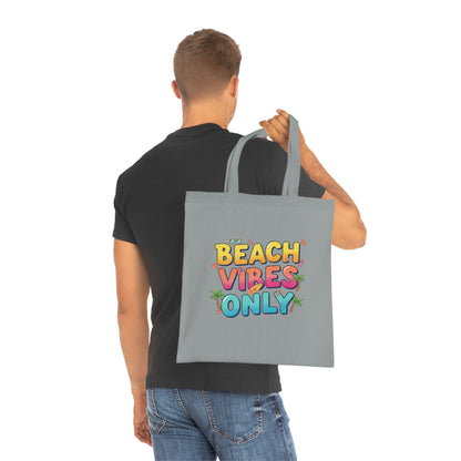 Beach Vibes Only - Cotton Tote Bag