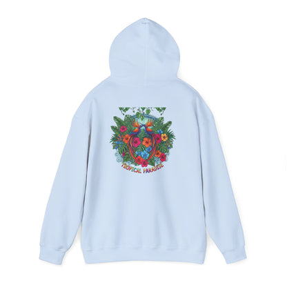 Tropical Paradise Floral - Unisex Hoodie