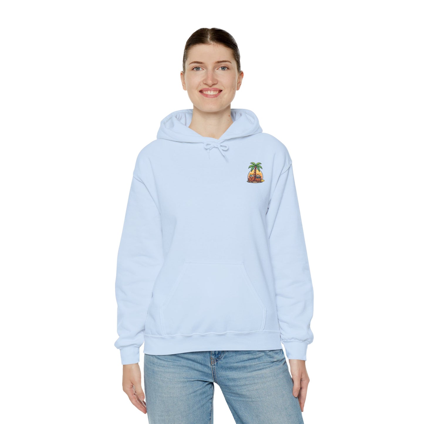 Surfing Skeleton - Unisex Hoodie