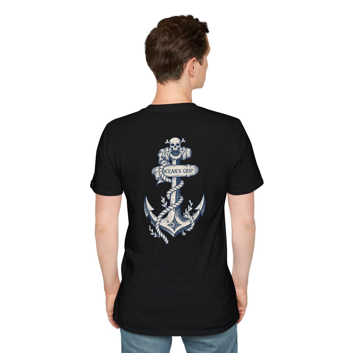 Oceans Grip Anchor - Unisex Tee