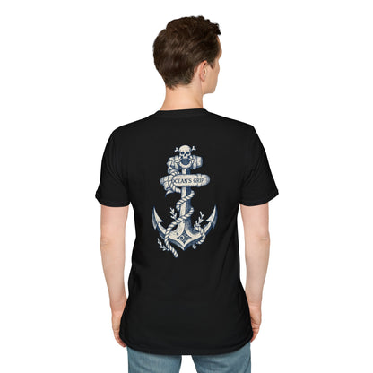 Oceans Grip Anchor - Unisex Tee