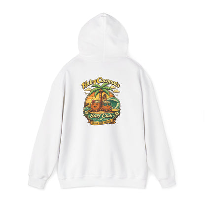 Hairy Coconuts Retro Surf Club Unisex Hoodie