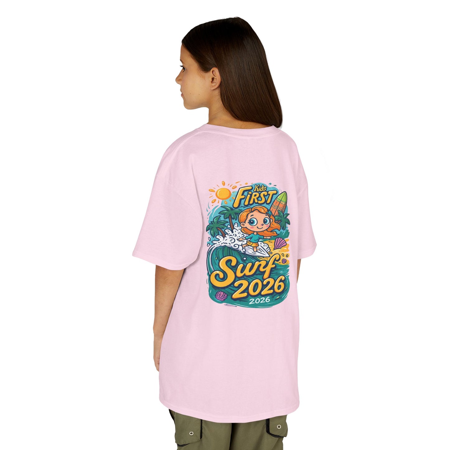 First Surf 2026 - Kids Tee