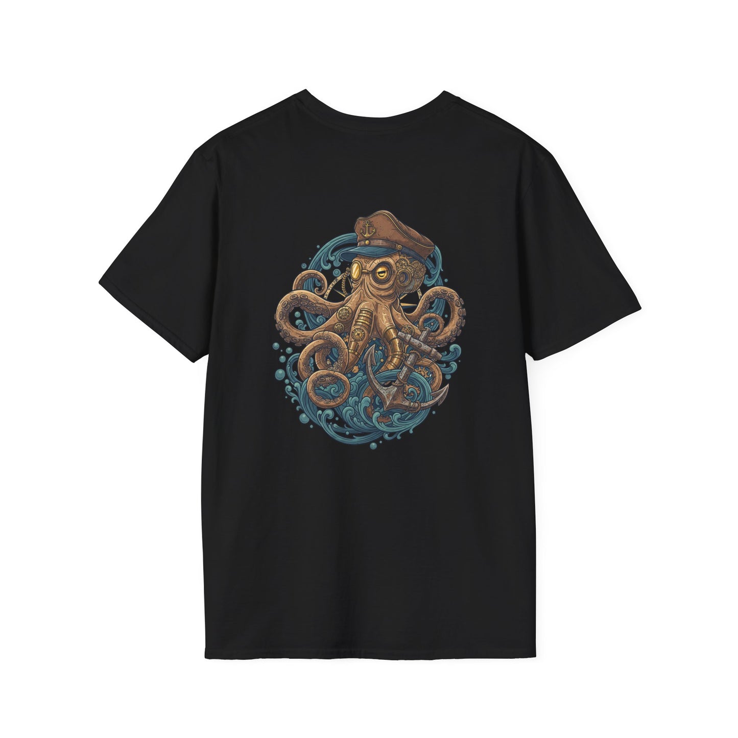 Captain Kraken - Unisex Tee