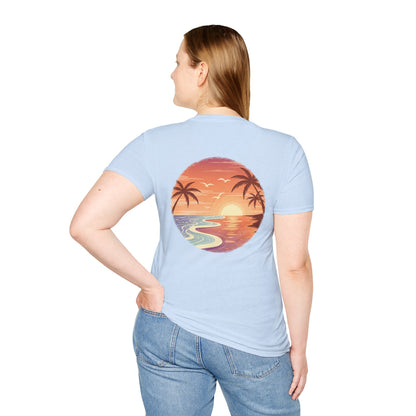 Sunset Seashore - Unisex Tee