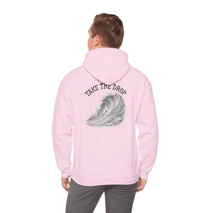 "Take the Drop" Wave - Unisex Hoodie