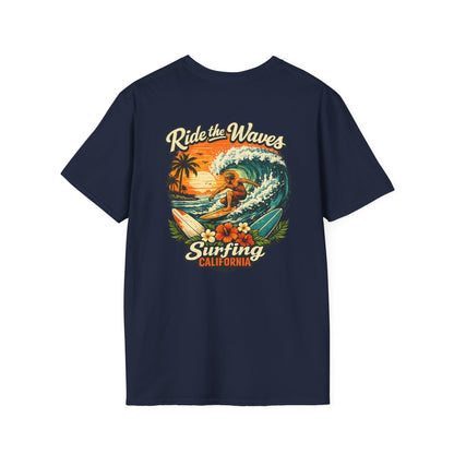 Surfing California - Unisex Tee