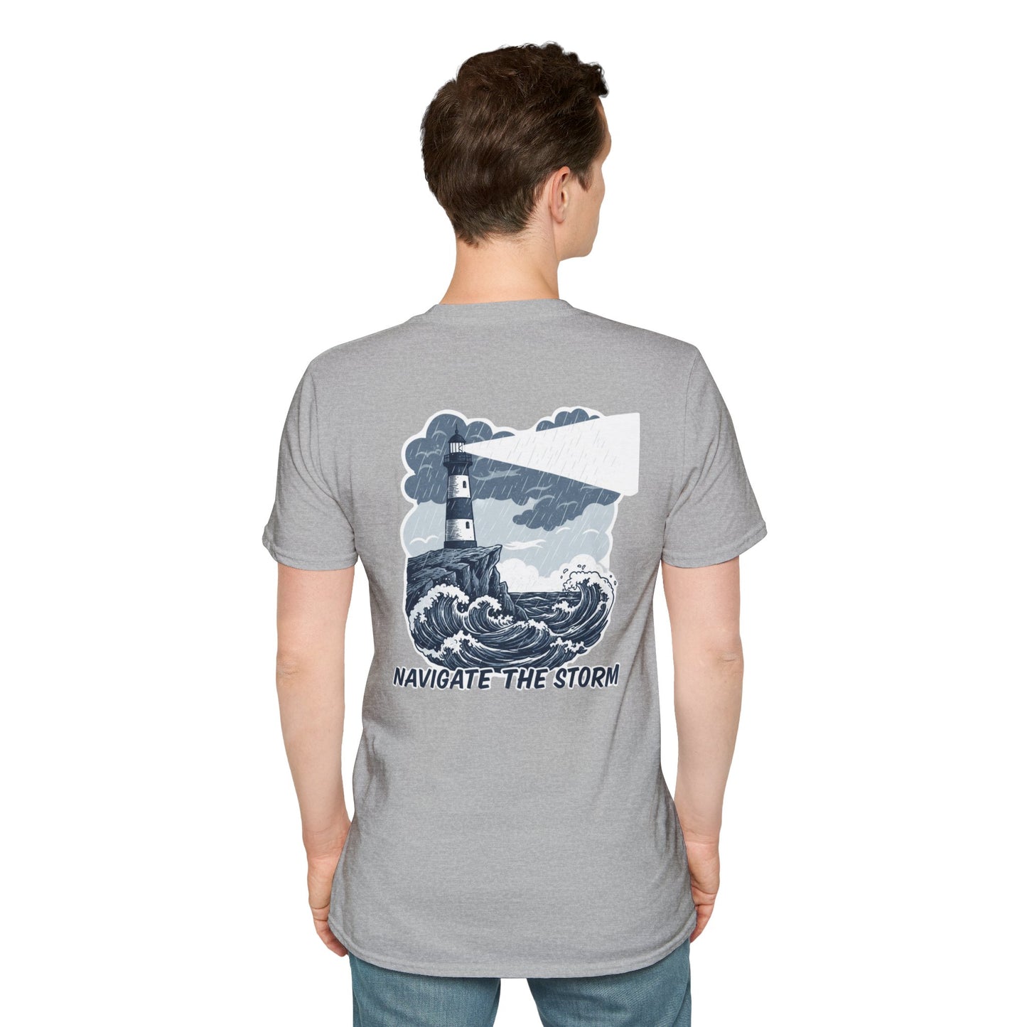 Navigate the Storm - Unisex Tee
