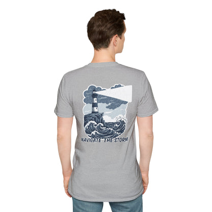 Navigate the Storm - Unisex Tee
