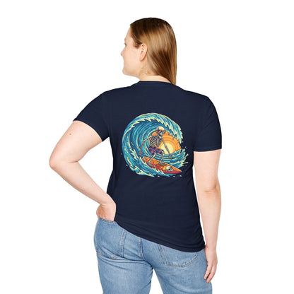 Skeletal Surfer - Unisex Tee