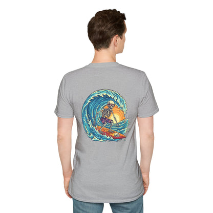 Skeletal Surfer - Unisex Tee