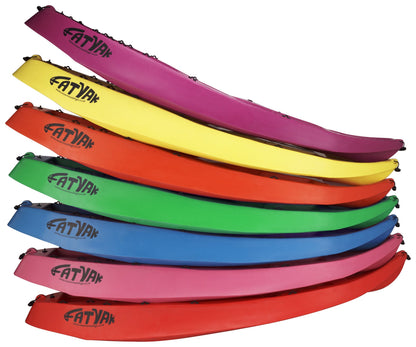 Surf Solo Kayak | Yellow | Agile & Fun